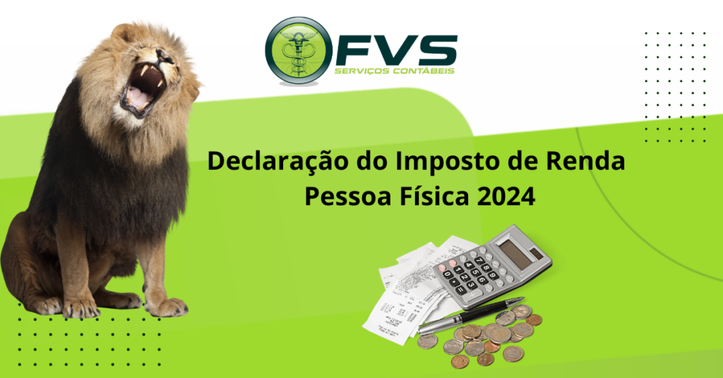 Dirpf 2024 - Contabilidade em São Paulo | FVS Serviços Contábeis